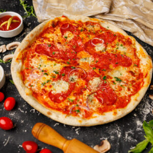 Pizza Diavolo Gorgonzola