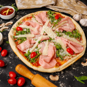 Pizza Mortadella