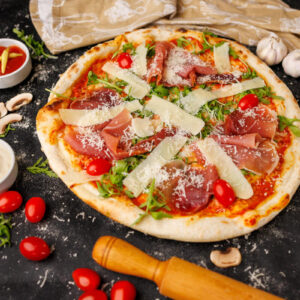 Pizza Prosciutto Crudo