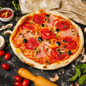 Pizza Quatro Stagioni