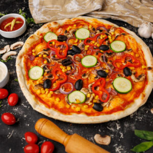 Pizza Vegetala
